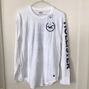 Hollister Long Sleeve Crew Tee